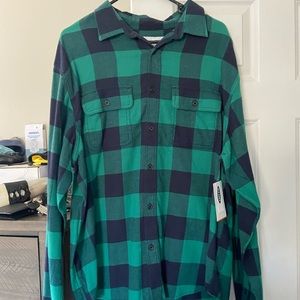 Old navy mens flannel